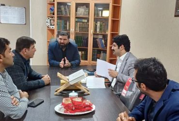 جلسه پیگیری مجوزهای عمرانی