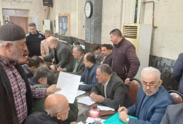 بررسی مشکلات و دغدغه های مردم شهرستان