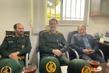 دیدار فرمانده سپاه ناحیه ماسال با اعضای شورای اسلامی شهر شاندرمن