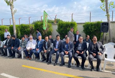 مراسم صبحگاه مشترک نیروهای مسلح به مناسبت سالروز آزادسازی خرمشهر و گرامیداشت روز مقاومت