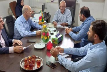 جلسه انتخاب اعضای هیئت رئیسه شورای اسلامی شهر شاندرمن برگزار شد