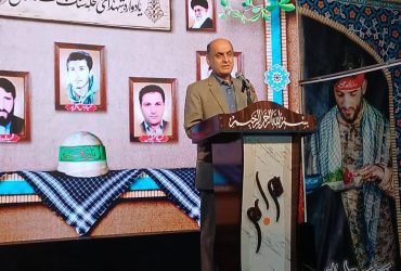 برگزاری مراسم یادواره شهدای محله سنگ بست در شهرستان ماسال