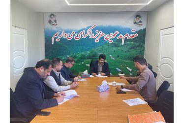 امضای تفاهم نامه به جهت بازگشایی خیابان ۱۲متری در محدوده میعاد شاندرمن