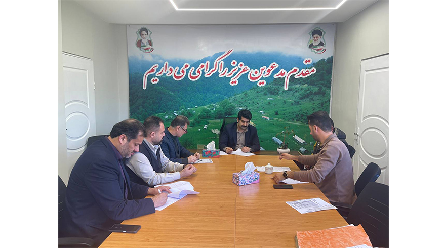 امضای تفاهم نامه به جهت بازگشایی خیابان ۱۲متری در محدوده میعاد شاندرمن