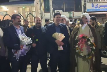 استقبال از علی محمدخوشدل قهرمان ناوشکن دنا در ماسال