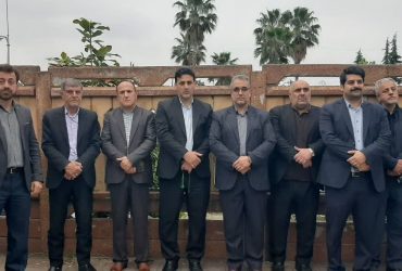 حضور شهردار شاندرمن در جمع استقبال کنندگان پرچم مطهر امام رئوف در بخش شاندرمن