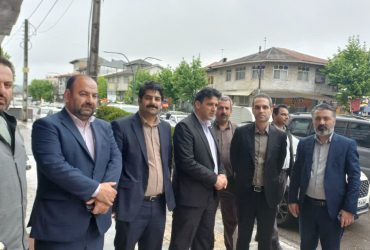 حضور مدیرکل راه و شهرسازی استان در شهرستان ماسال