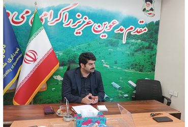 نشست مشترک شهردار و اعضای شورای اسلامی شهر شاندرمن با هیأت امنای حسینیه قمر بنی‌هاشم (ع)