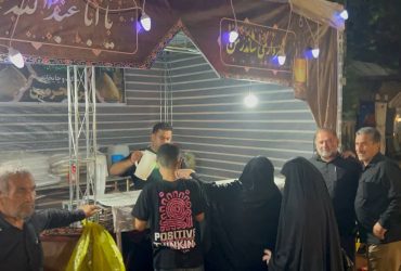 السلام علیک یا ابا عبدالله الحسین علیه السلام