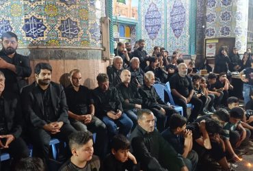 تعزیه‌خوانی شام غریبان سیدالشهدا (ع) در شاندرمن