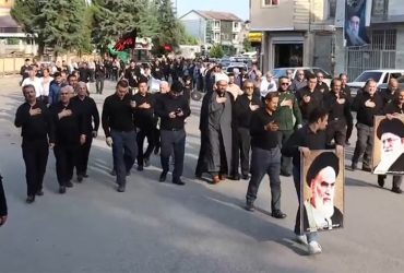 برگزاری باشکوه مراسم سومین روز خاکسپاری رهبر شهید انقلاب در شاندرمن