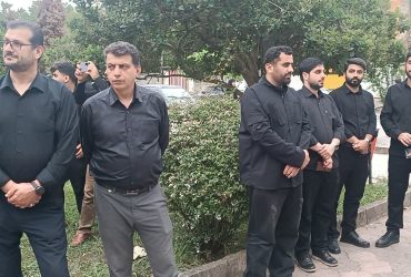 طنین نوای لبیک یا حسین در شاندرمن